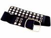 WAIST STRAP ON ELASTIC BAND DECORATIVE BUCKLE